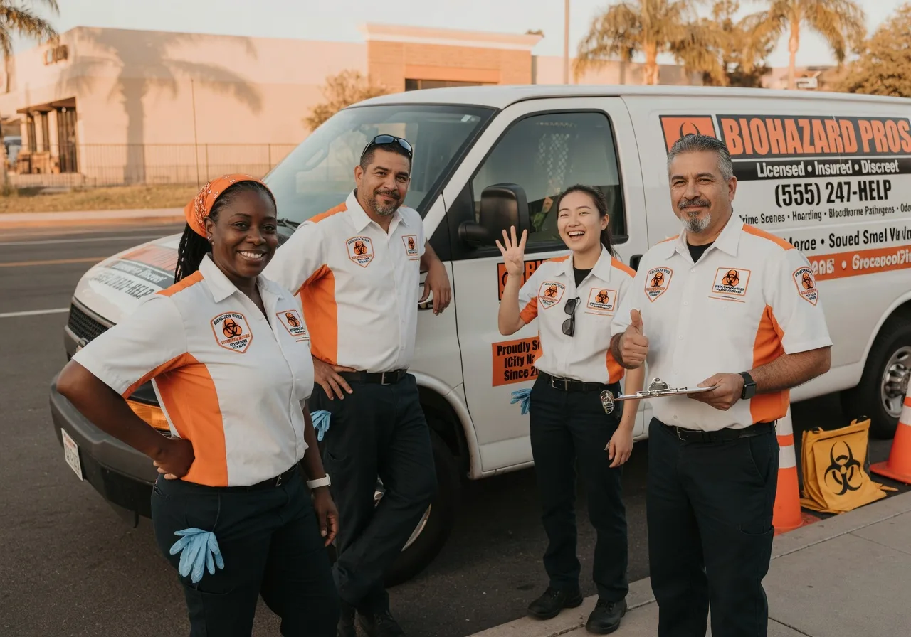 Biohazard Cleanup company in New Market, IN