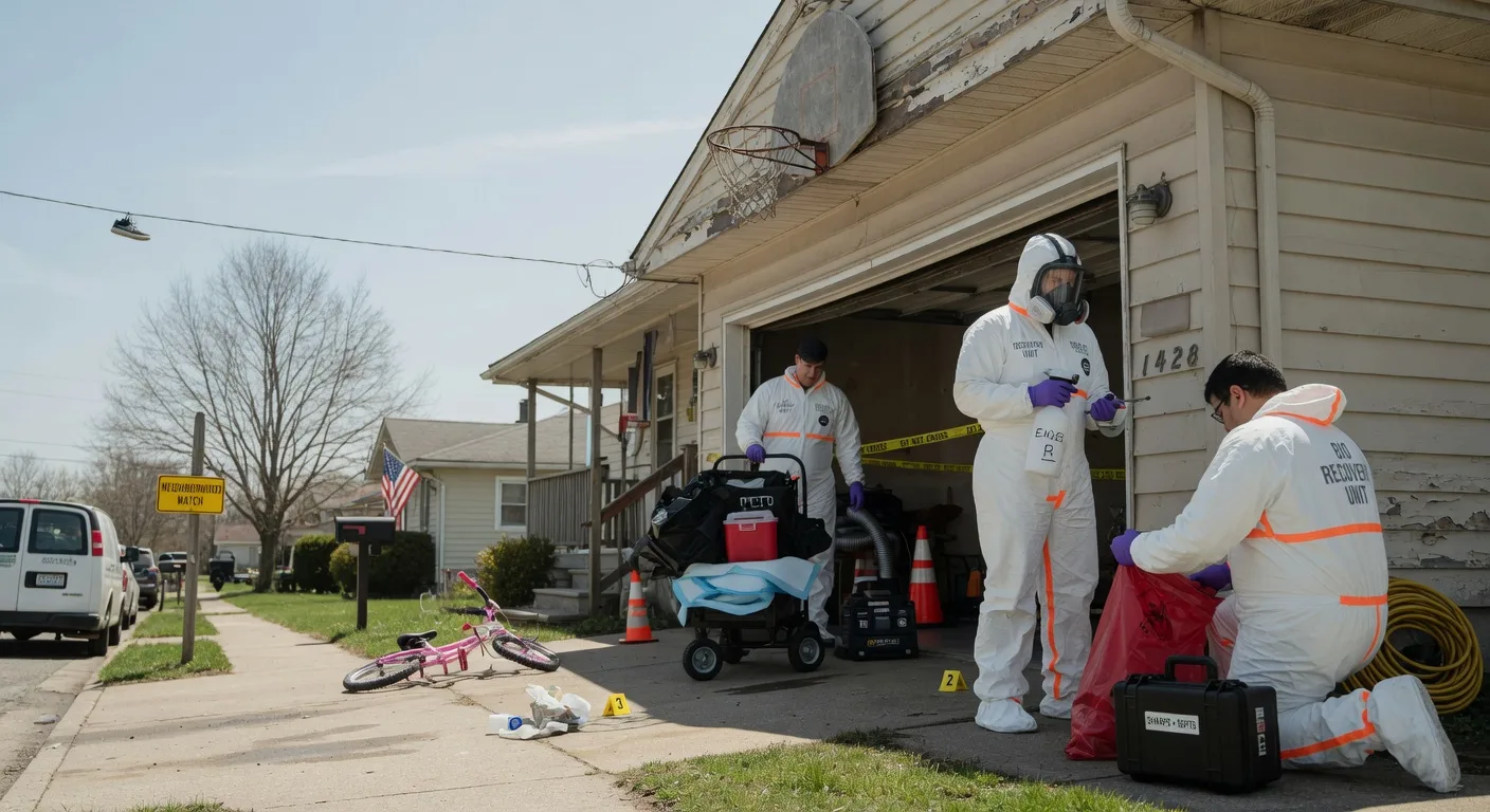Biohazard Cleanup in New Market, IN near me